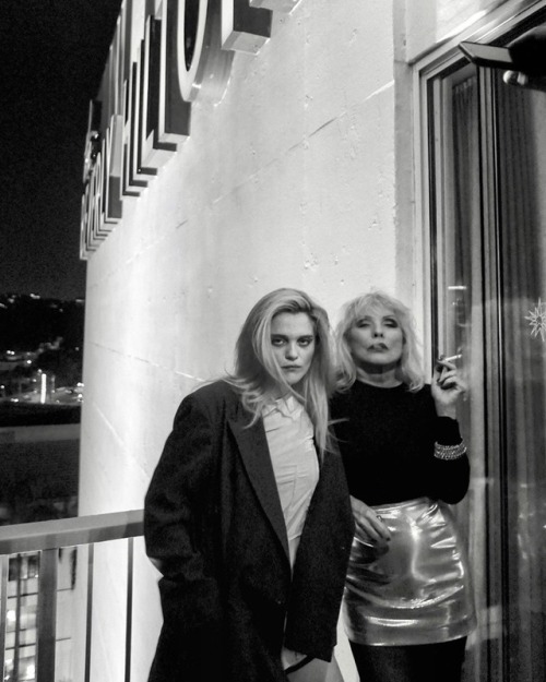 forever-blondie: Sky Ferreira and Debbie Harry by Chris Stein, 2019