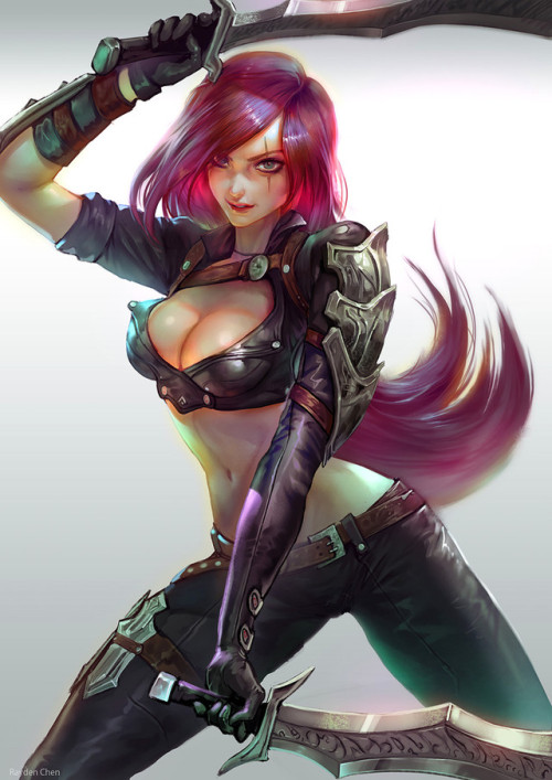 summonersofruneterra:Katarina - Rayden Chen