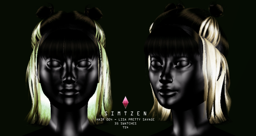 simtzen: SIMS 4 CC : HAIRSTYLES CATALOG [H001 - H006] ✧ Early Access Download : PatreonAll my stuff 