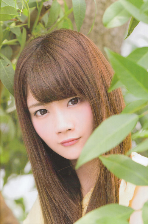 whiteburitos: Nogizaka46 Quarterly vol.3 Ryoshu 畠中清羅