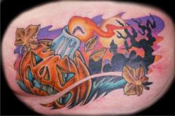 halloween-tattoos:  🎃 Halloween Tattoos 🎃 