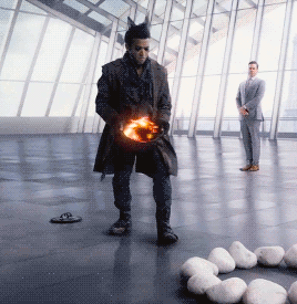 sherlockscotts:   the fear of losing one another to hell fire and holy water  vs.