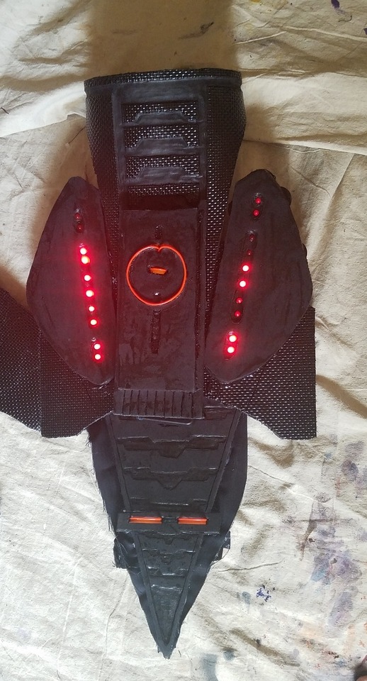 My Beautiful N7 Armor That I Have Been Making From Scratch For About 5 Months Now. NYCC Here I Come.