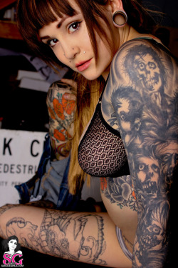 allsuicidegirls:  Casper