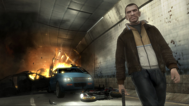 my-video-game-blog:  TOP 5 GAMES COUNTDOWN#2 - Grand Theft Auto IVGTA IV has the