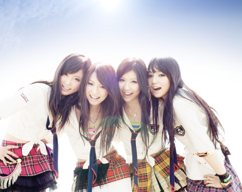 J-pop group SCANDAL