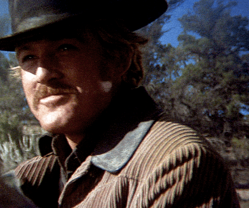 Robert Redford In BUTCH CASSIDY & THE SUNDANCE KID (1969) Dir. George Roy Hill