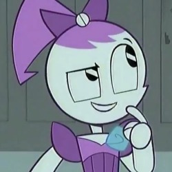 Jenny “XJ-9” Wakeman - Teenage Robot Icons -“My Li - Tumbex