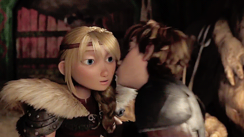 deforrestkelley:  How To Train Your Dragon 2 → Astrid and Hiccup  