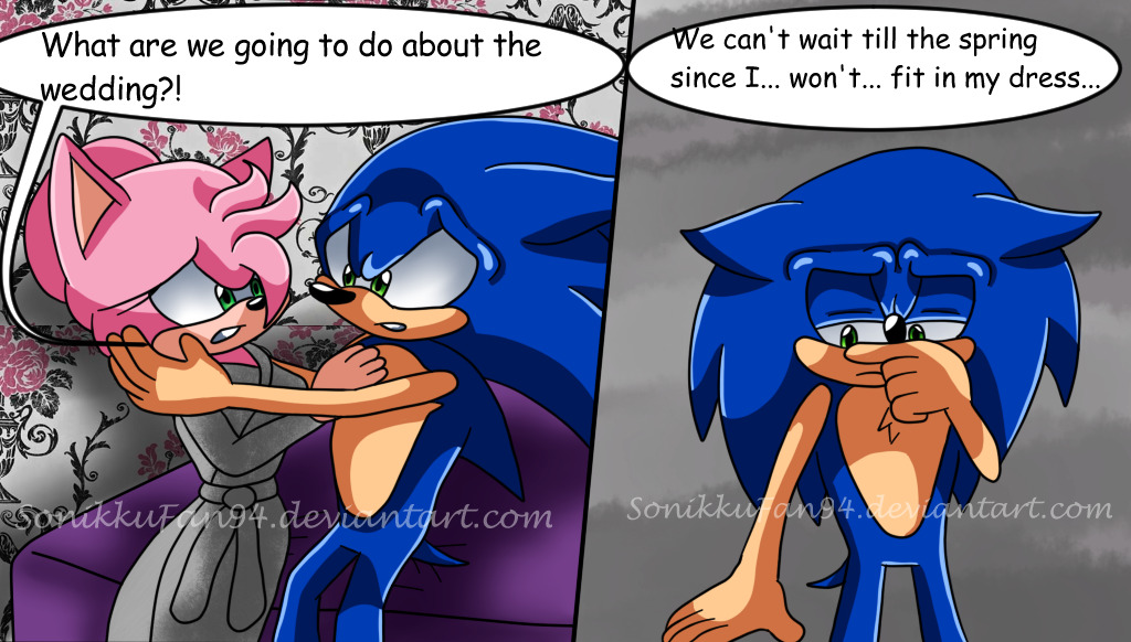 A Classic Sonamy Comic Made By FireWitch25  Classic Love Story Sonamy  Comic 