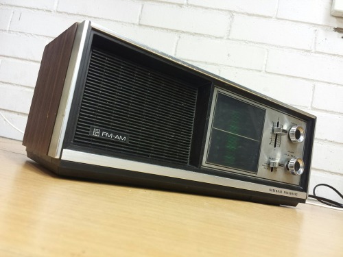 National Panasonic RE-727385 Transistor Radio, 1973