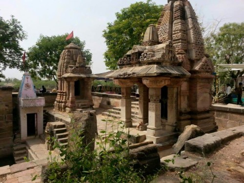 Temple pond at Dedadara , Gujarat