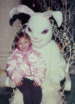 buzzfeed:  19 Vintage Easter Bunny Photos