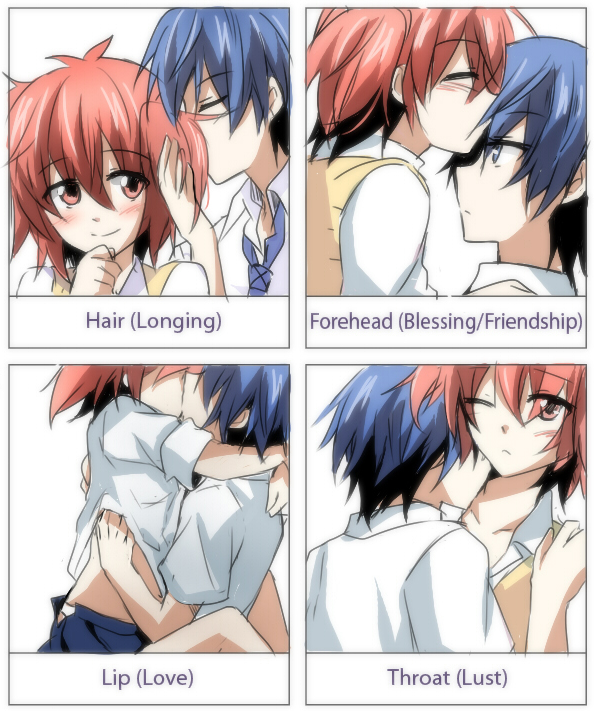 nithet:  兎角と晴 キス２２ By Artist: カゴ‐たん   &lt;3