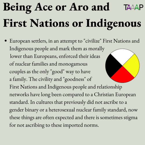 theaceandaroadvocacyproject:Last day of intersections week and we are highlighting First Nations and