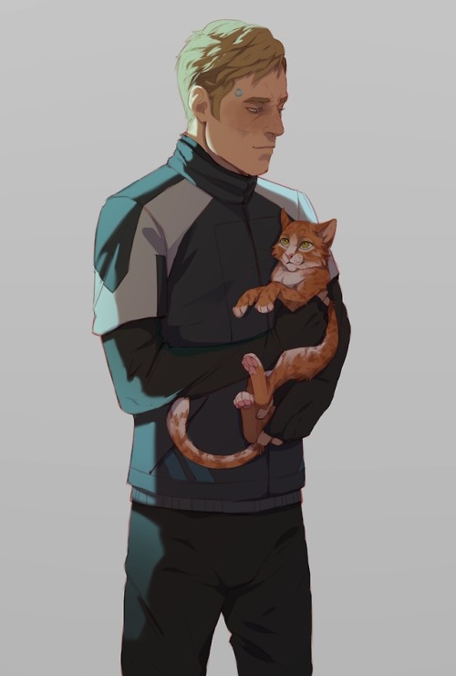 hagen-art: i hope that Simon likes cats