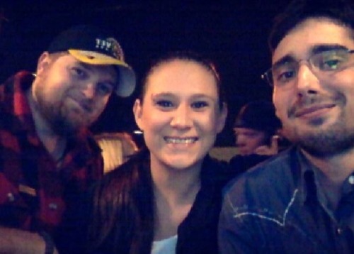 I might be too nice but went out for my ex’s birthday since it’s not often I get to hang out with a bunch of close friends ( all of her friends were my friends first) it was a decent night and two of the roomies were able to hang too @dozer09