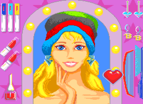 SlaySLAAAAAAAAAAAAAAAAAAAAAAAAAAAAAYBarbie Super Model | Sega Genesis
