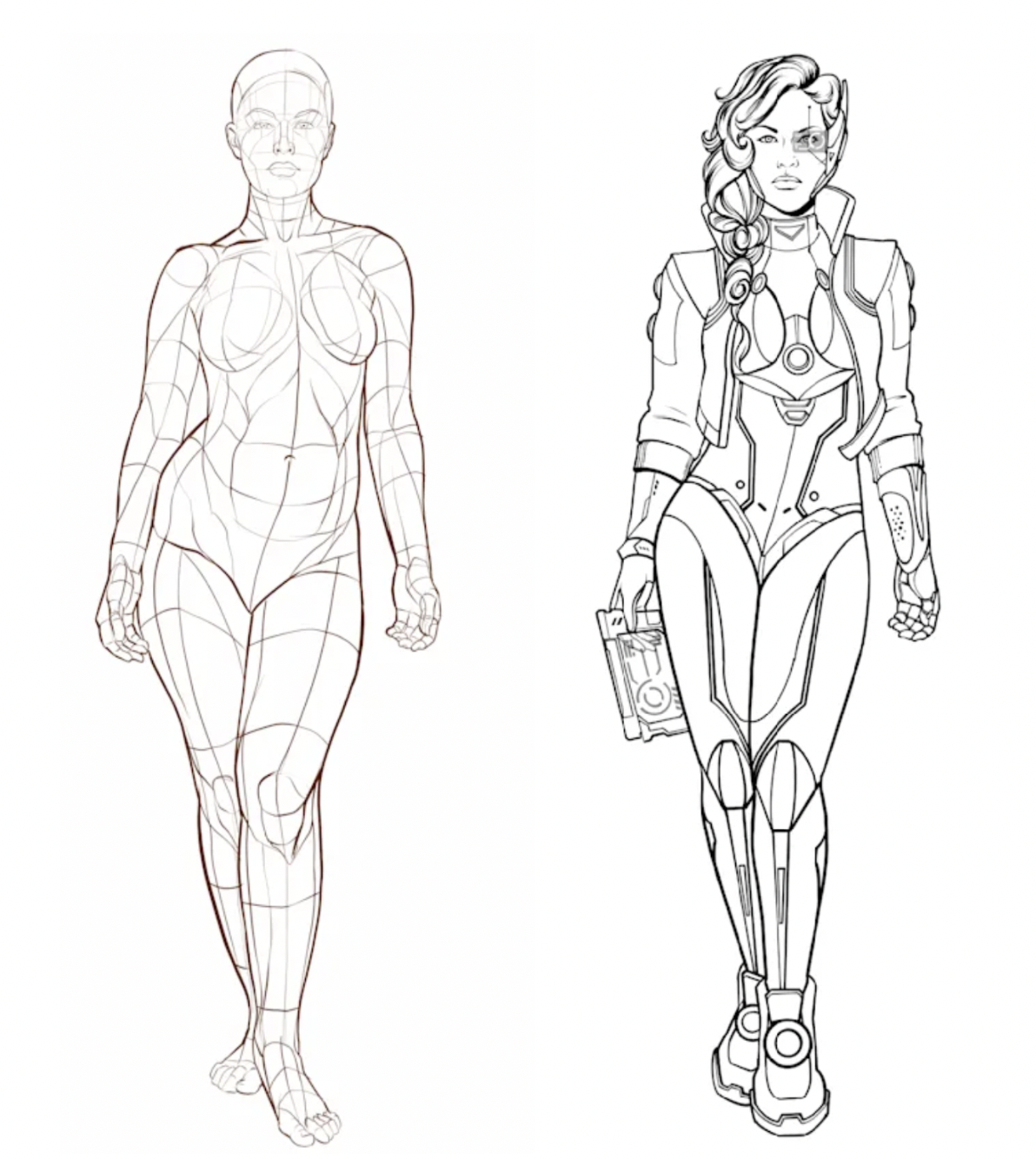 Pose Reference — If you want the pdf's of my compiled poses, check...