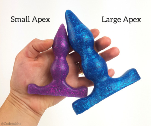 Did we mention that the Apex comes in 2 sizes?