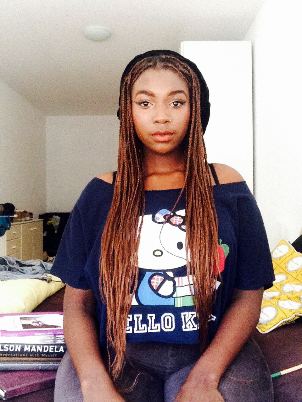 blackafricanandbeautiful:  Hair done by Zintle Ramano. If you are based in Johannesburg,