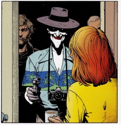 play-the-game:  comicbookvault:  T H E   K I L L I N G   J O K E   1 9 8 8 Original Art by Brian Bolland  My favorite comic.