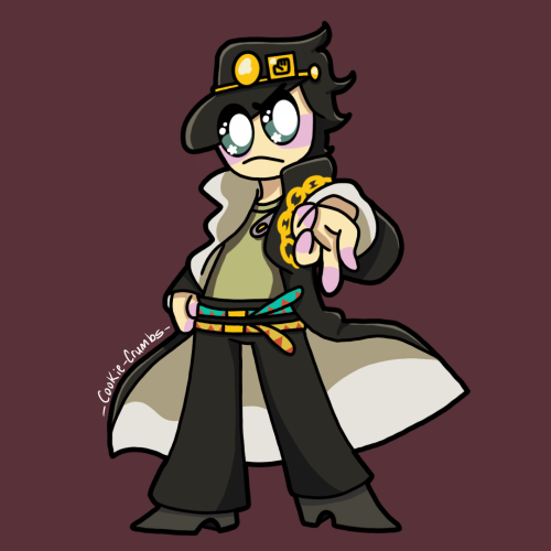 I Drew The First Three Jojos In The Silly Style