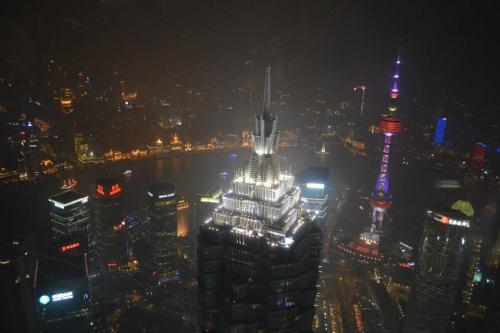 Incredible view at the #pudongskyline #thebund and view from the bottle opener tower. You can go to 