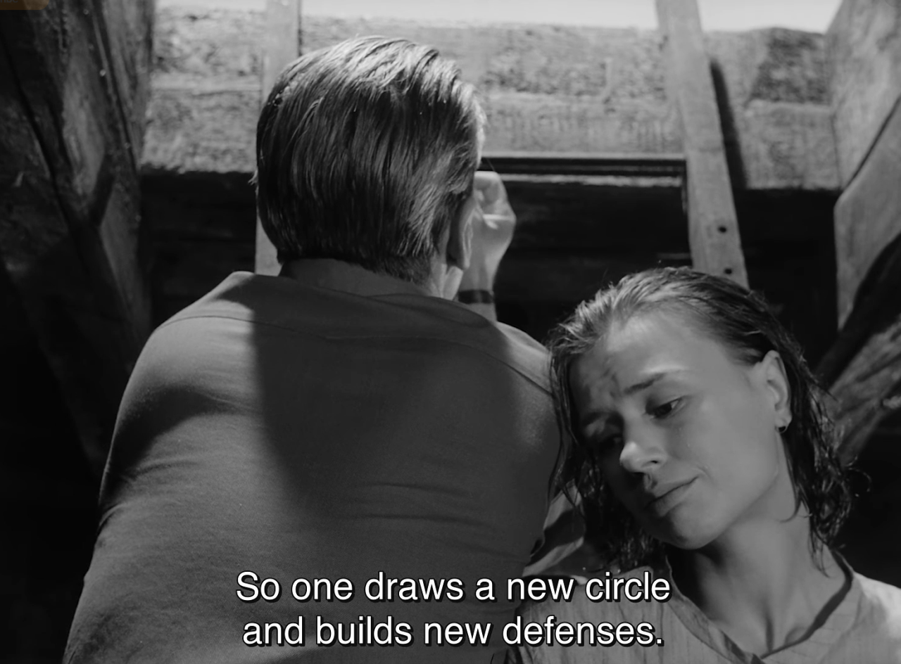 falsenote:Through a Glass Darkly (1961)