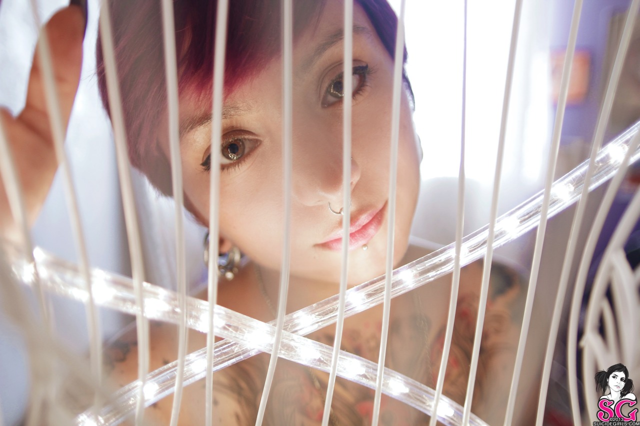 sglovexxx:  Eliona Suicide - Violet https://suicidegirls.com/girls/eliona/album/977701/violet/