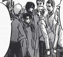 becauseoppositesattract:  [SNK] Corporal Rivaille &amp; Mikasa Ackerman in Chapter