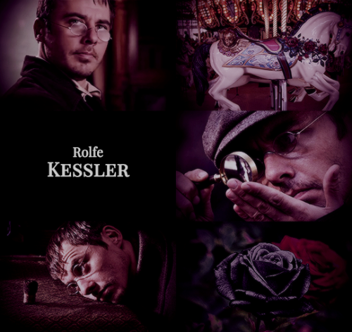  Nancy Drew Posthumous Characters || The Haunted CarouselRolfe KesslerThe work goes slowly, but it g