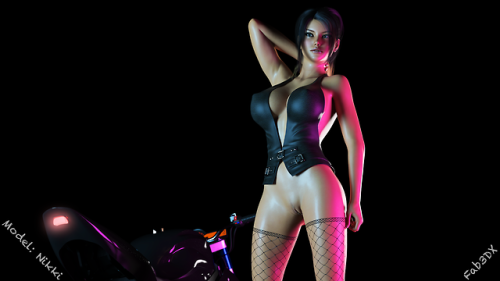 A little set with Nikki as a biker chick ❤️Imgur  -  4K | TwitterJoin our Discord Server !(You’ll ge