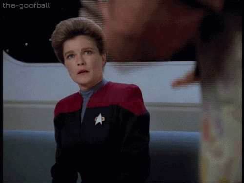 the-goofball: Voyager reaction gifs