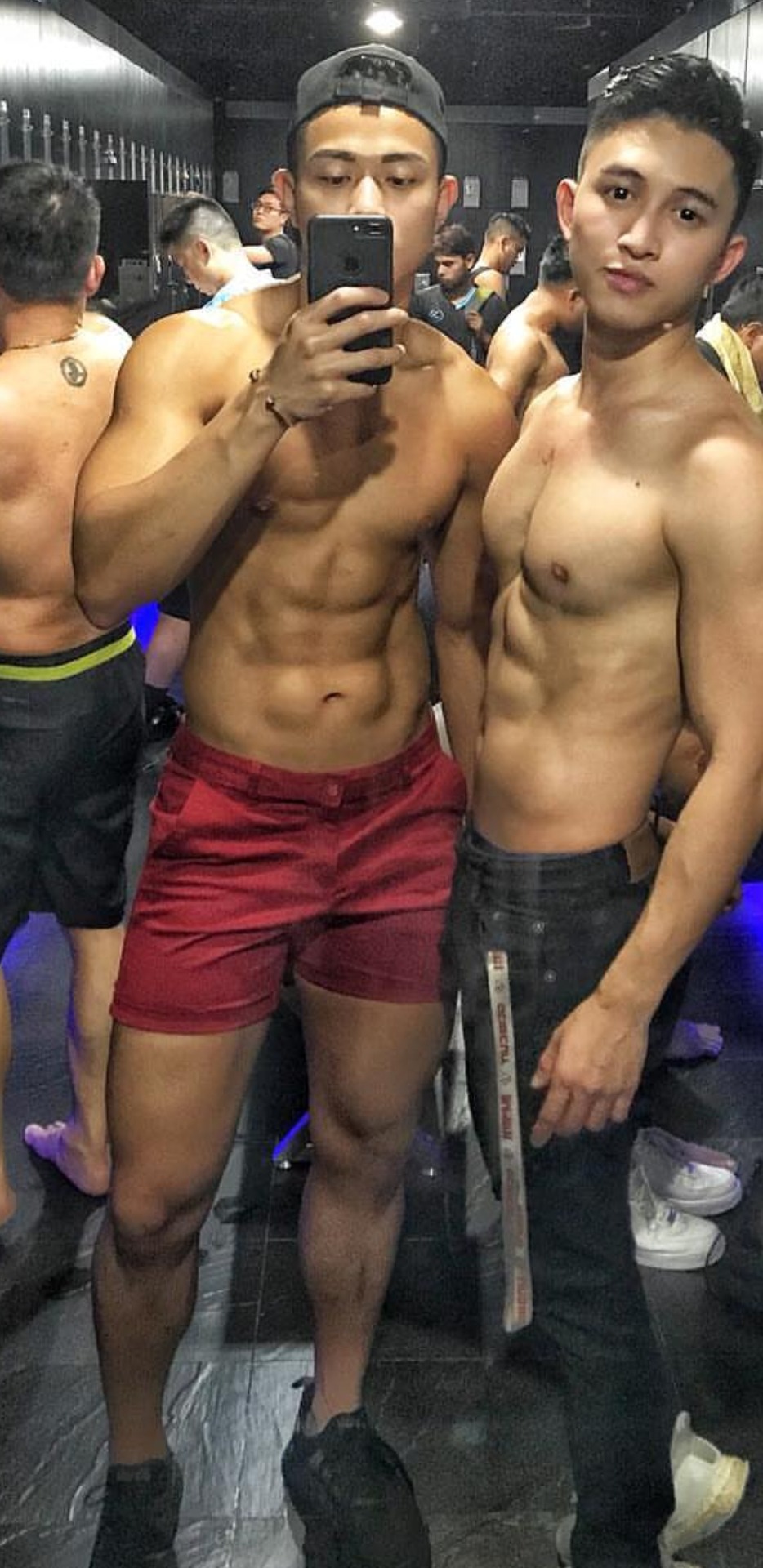 yummaayboys:  Did Kevin really expect anything less? He’s way too cocky about his