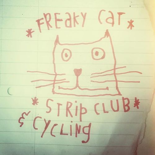 danieledorazi:  Freaky Cat Cycling & Strip Club. #bncc #fixedgear #trackbike #bikeporn #fixiefam