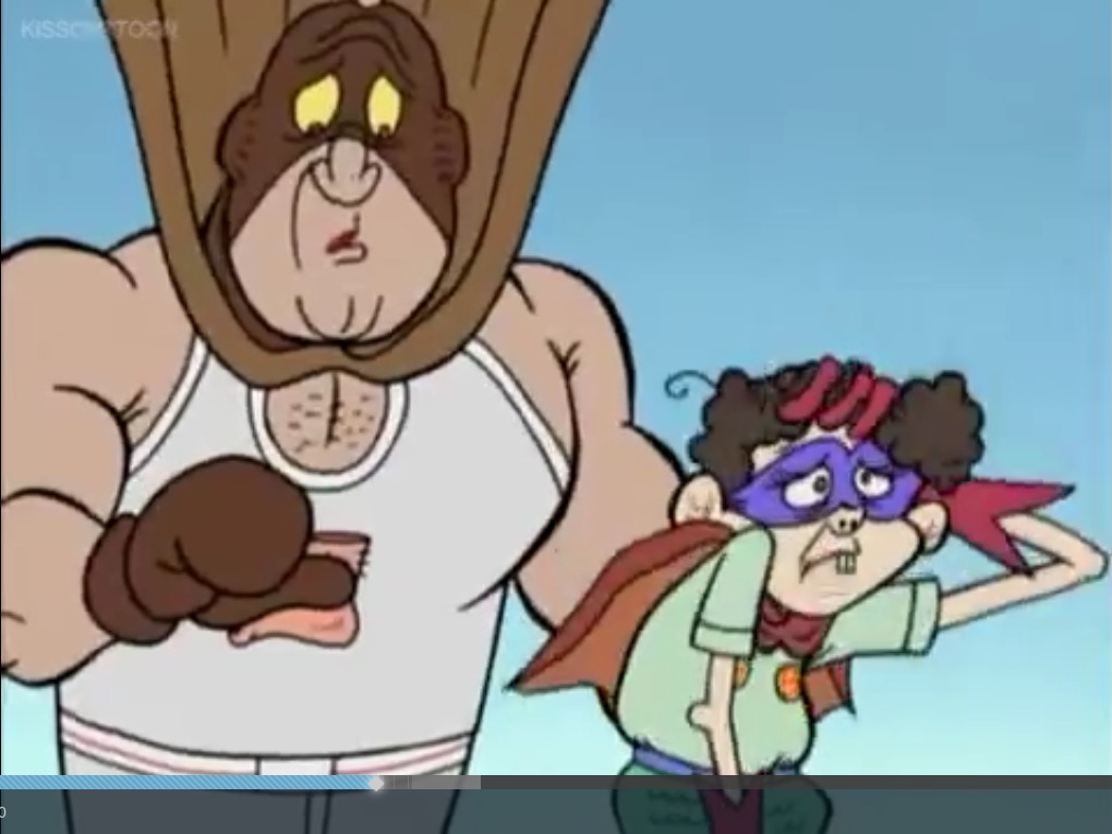 Ripping Friends Ep 07 - Man Man and Boy Boy