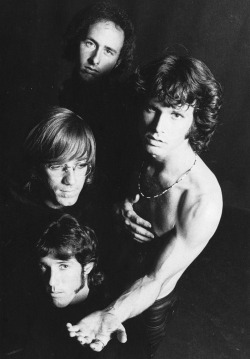 babeimgonnaleaveu:   The Doors photographed by Joel Brodsky, 1967. 