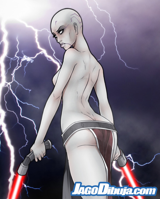 Asajj Ventress fan art | JAGODIBUJA