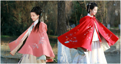 hanfugallery:Traditional Chinese clothes,