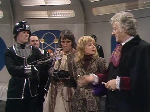 maurice-dandi: That time when Biggs Darklighter met the Third Doctor. And became a transcendent life