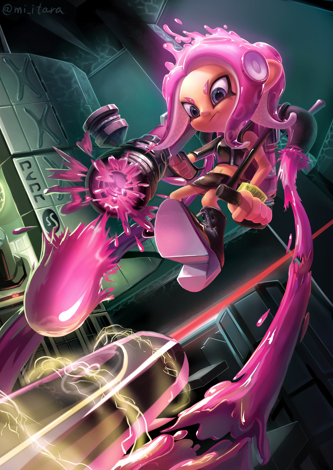 mitarion:piece for OctoZine 