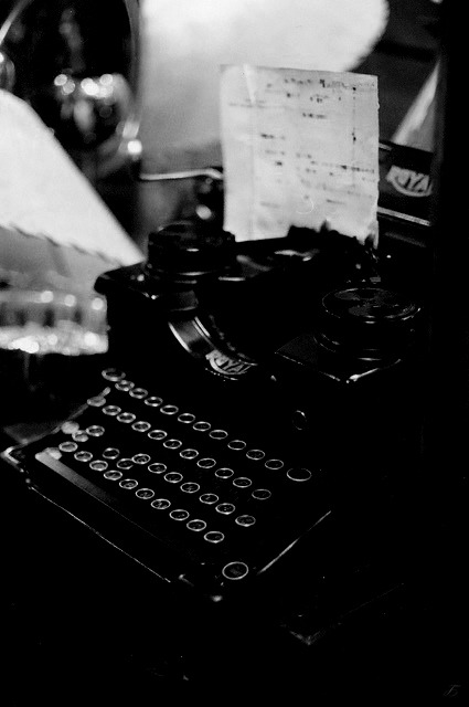 teachingliteracy:  Type © Nicholas Driver | Tumblr Edit: Tales of the Night Whisperer