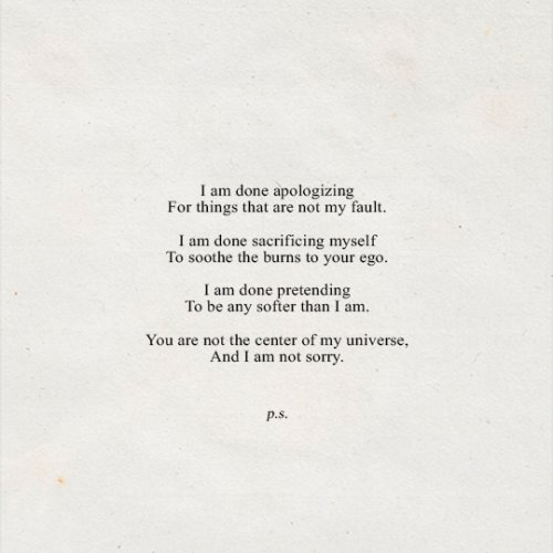 gallixie:to the boy who thinks my time belongs to him // p.s.