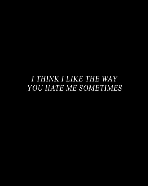 stand atlantic // hate me (sometimes)