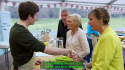 aurordream:  First episode of Bake Off and