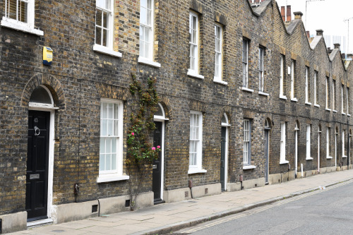 sometimeslondon: Roupell StreetThis remarkably preserved street is close to Waterloo Station and was