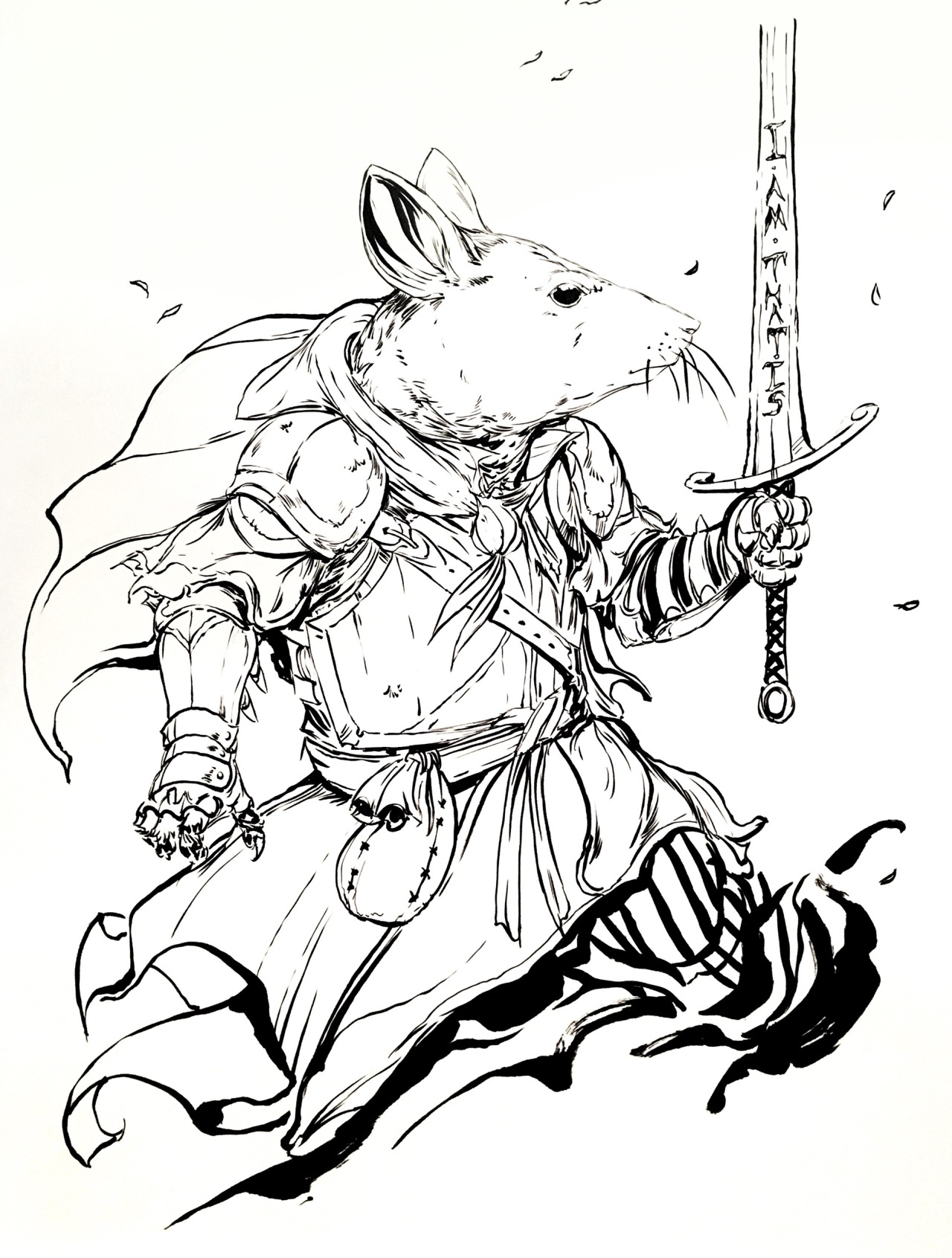 kekai-k:  Inktober third set 