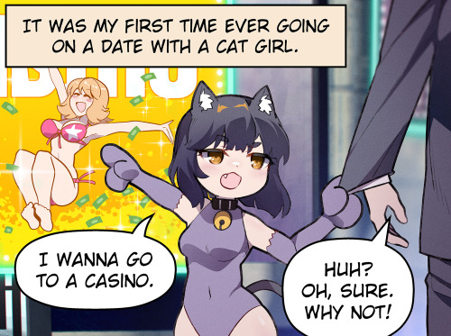 Date With A Cat Girl