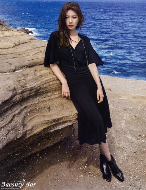 Suzy Bae (Miss A) - Harper&rsquo;s Bazaar Magazine Pics